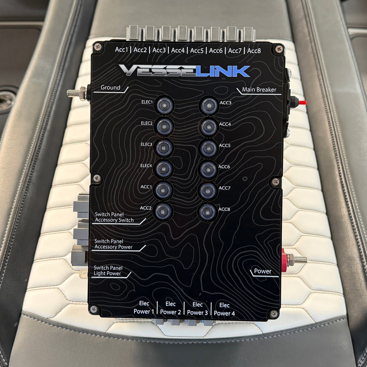 Vesselink Universal Rigging System - 8 Accessory Circuits + 4 Electrical Outputs