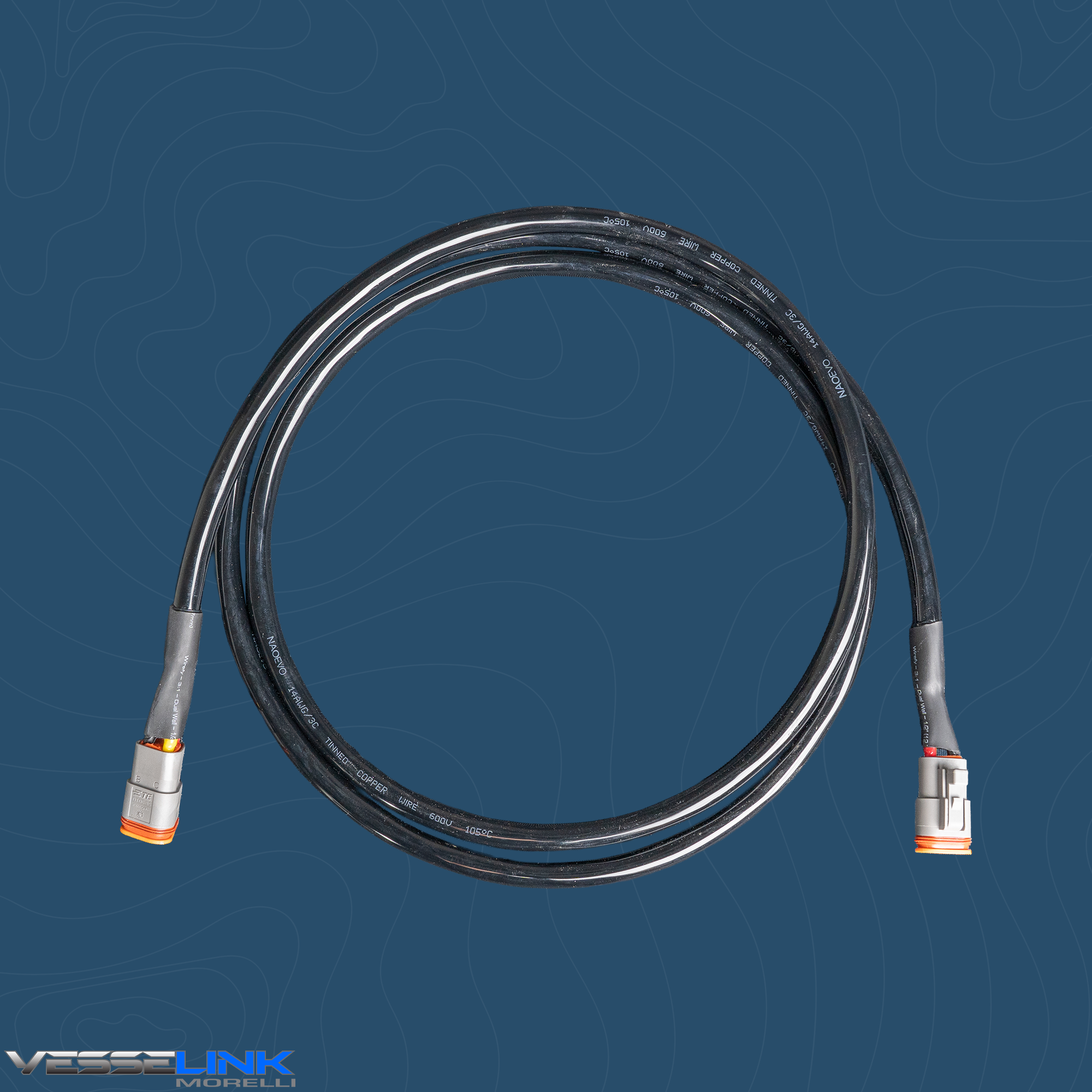 Vesselink 3-Wire 14G Accessory Harness